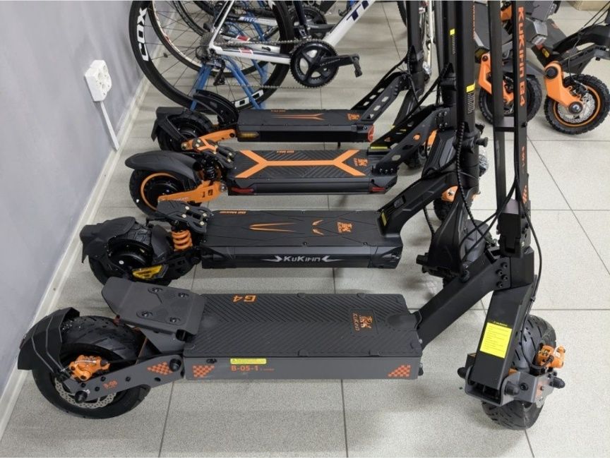 Магазин електросамокатів Kukirin Teverun Ausom Ninebot електросамокат