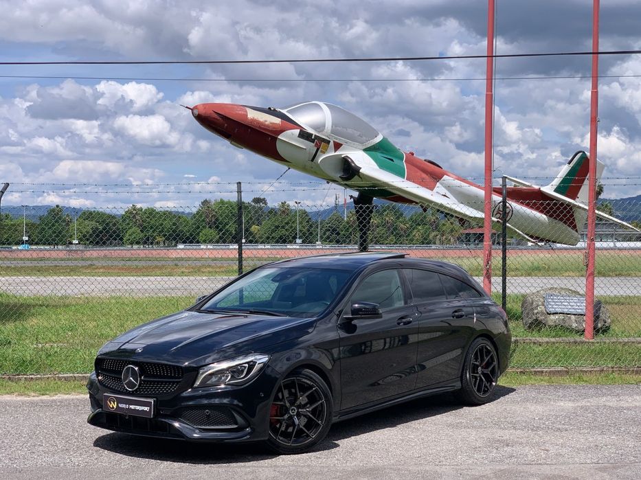 Mercedes-Benz CLA 220 d Shooting Brake AMG Line Aut.