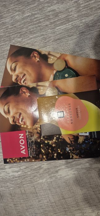 Choco Tuberose Avon woda perfumowana 50 ml