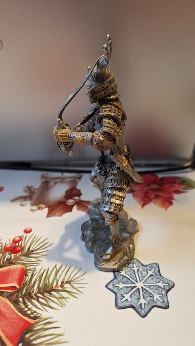 Figurka samuraja styl veronese