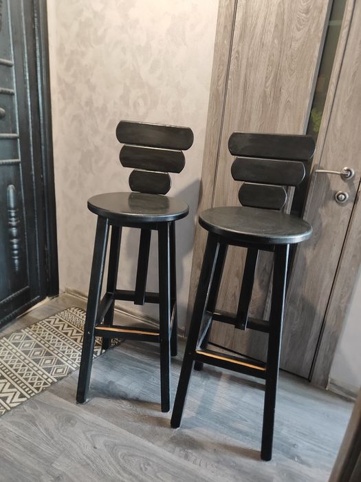 Барні стільці дерево