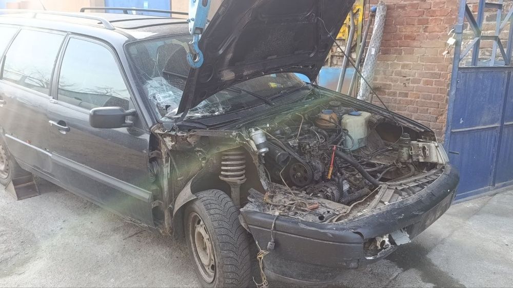 Разборка / запчасти vw Passat B4 / Пассат Б4 AAZ 1.9 TDI  МКПП CHA
