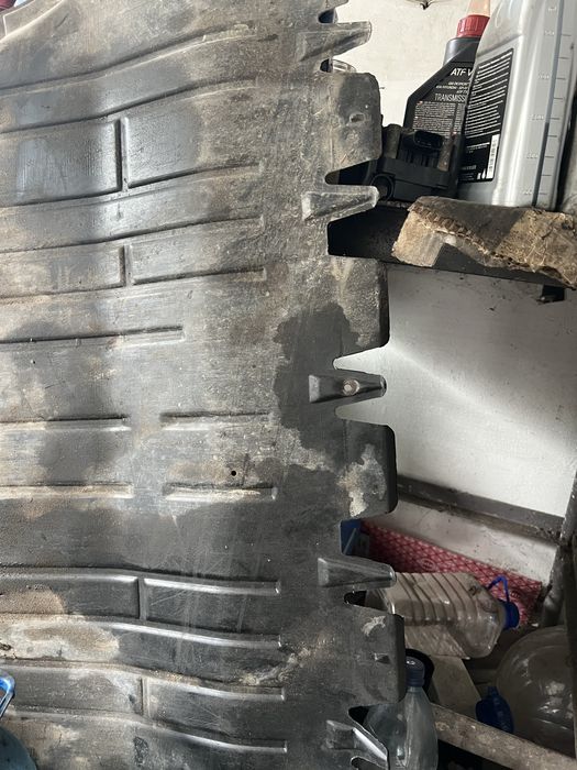 Захист двигуна golf plus