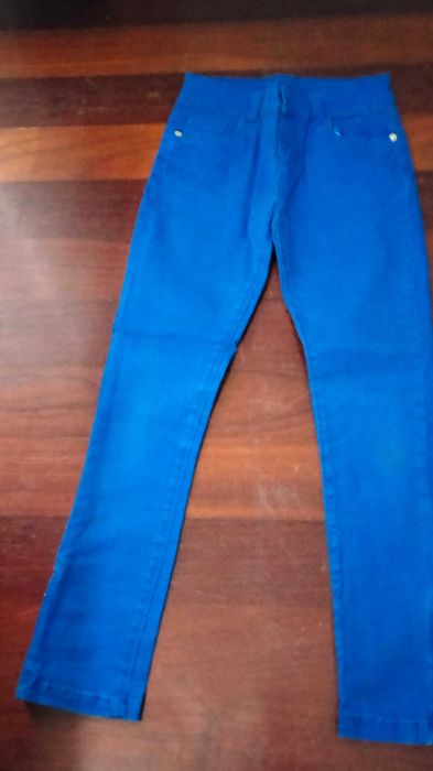 Calças azulão 34
