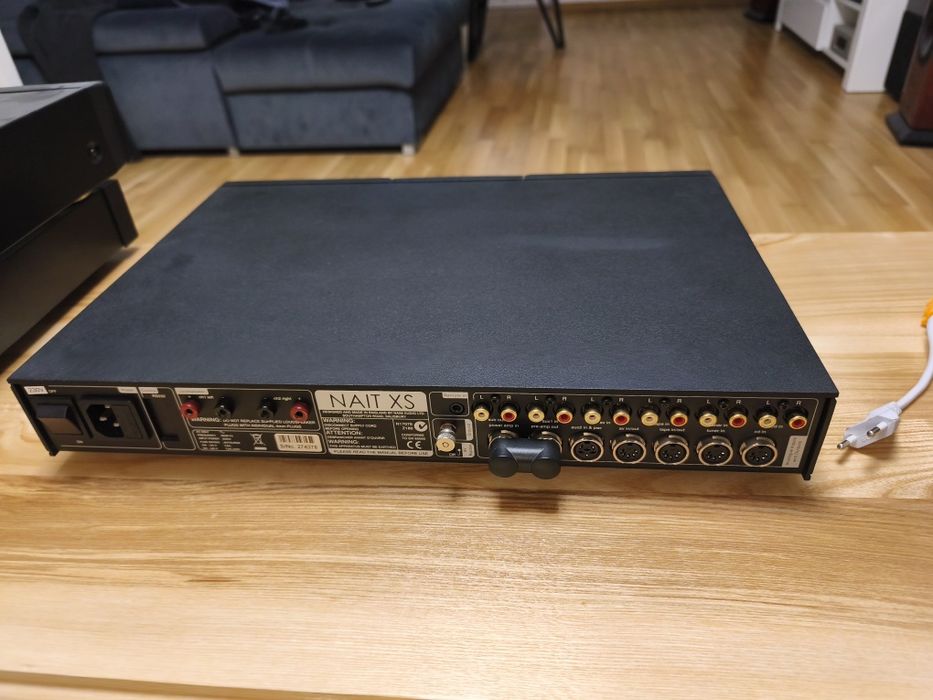 Naim xs wzmacniacz