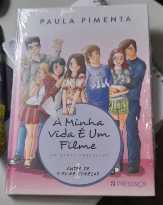 A Minha Vida é Um Filme em Banda Desenhada (novo embalado)