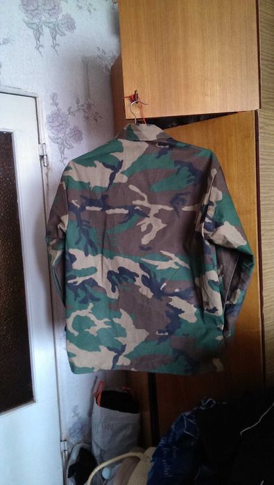 Камуфляжный пиджак - китель XXL - XXXL