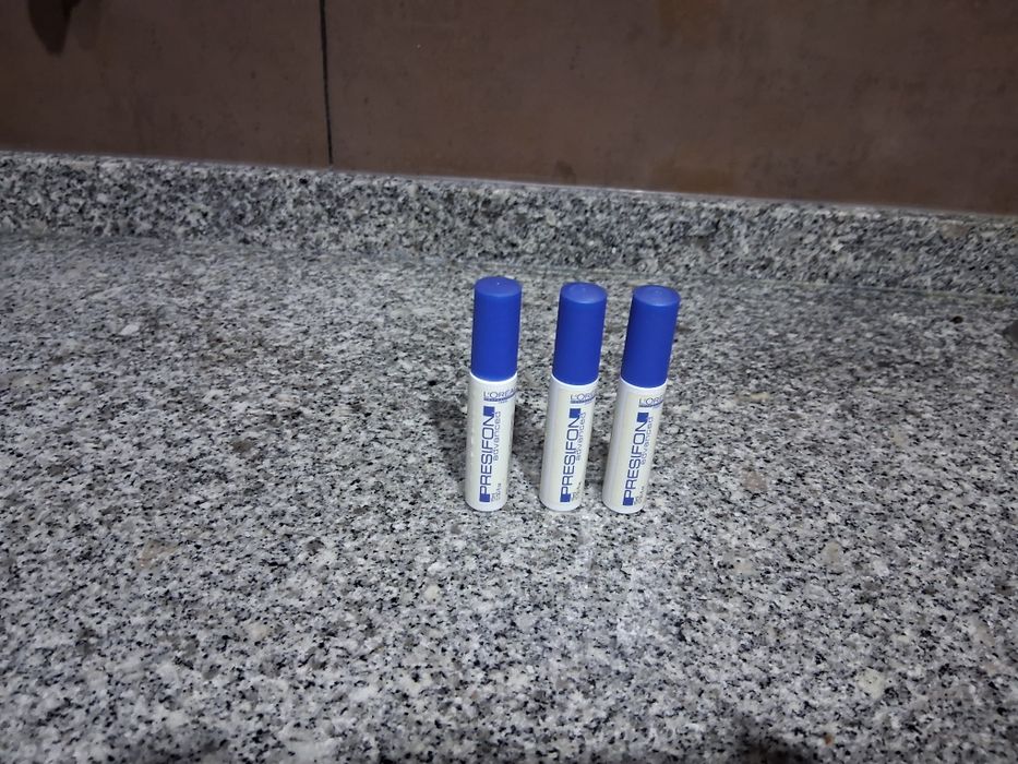 Oleo para ondulacao, e protetores para o cabelo