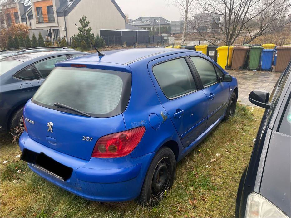 Peugeot 307 bez przeglądu