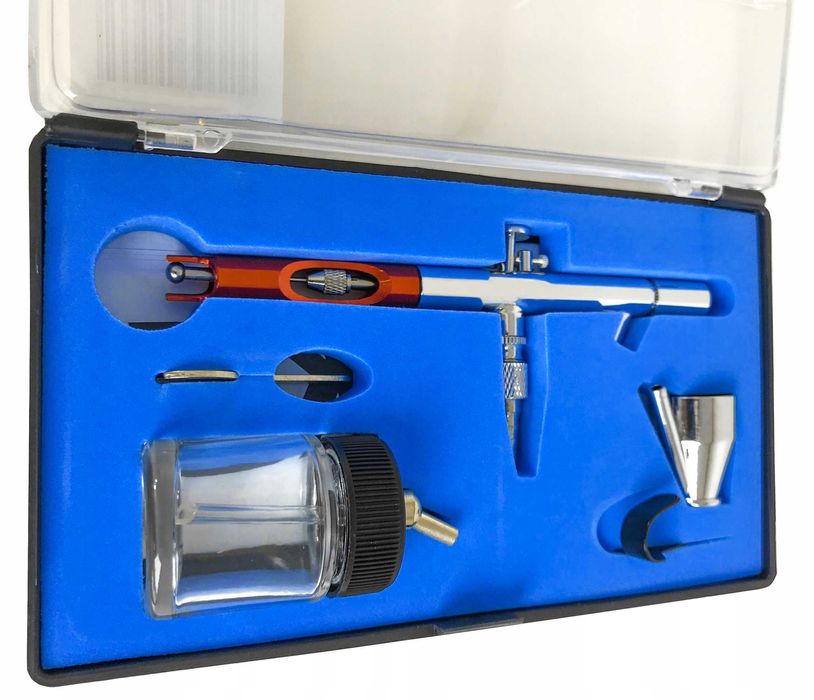 Aerograf malarski lakierniczy precyzyjny  modelarski  22ML