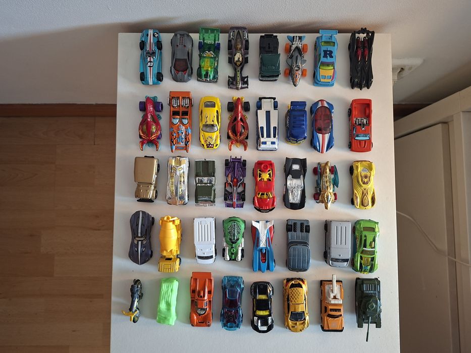Carrinhos HotWheels