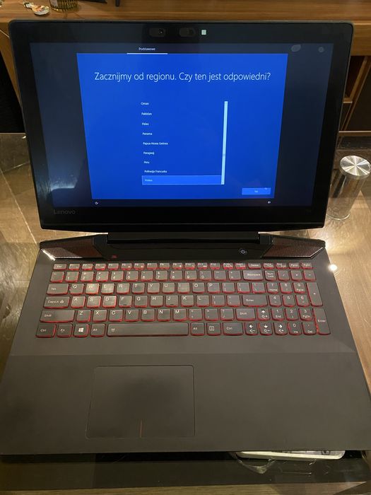 Laptop Lenovo Y-700 i7-6700HQ