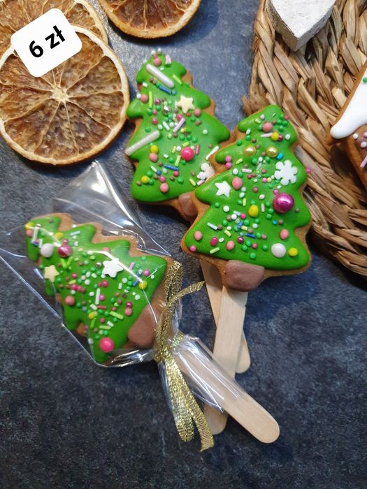 Pierniczki świąteczne