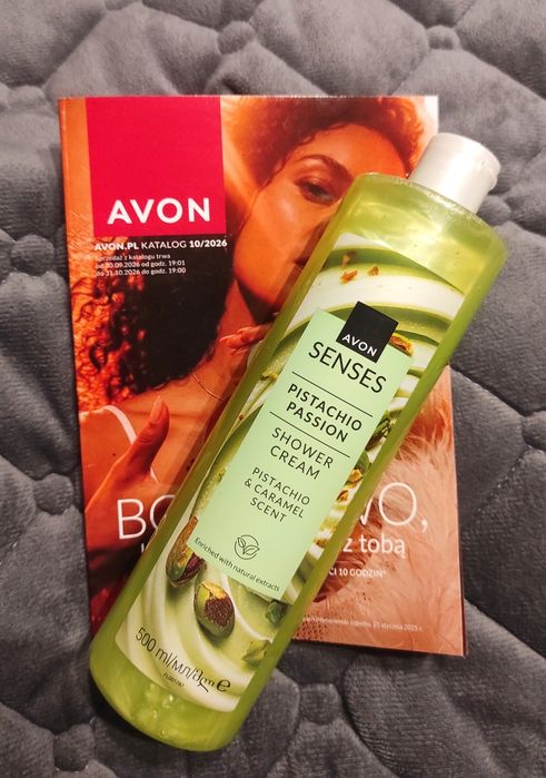 Żel pod prysznic Pistacja Avon Senses