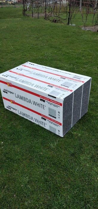 Styropian grafitowy lambda white 20cm 031