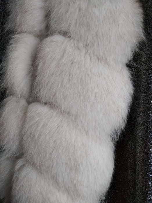 Натуральна хутряна жилетка М-Л