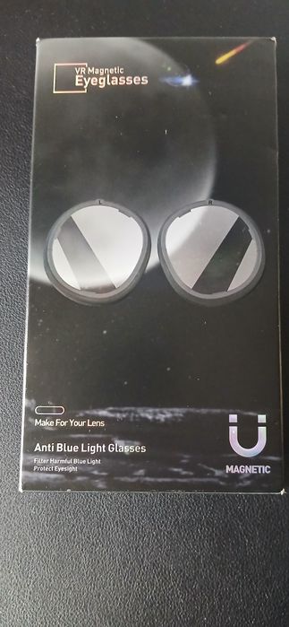 магнітні лінзи Anti Blue Light для Meta Quest 3.
