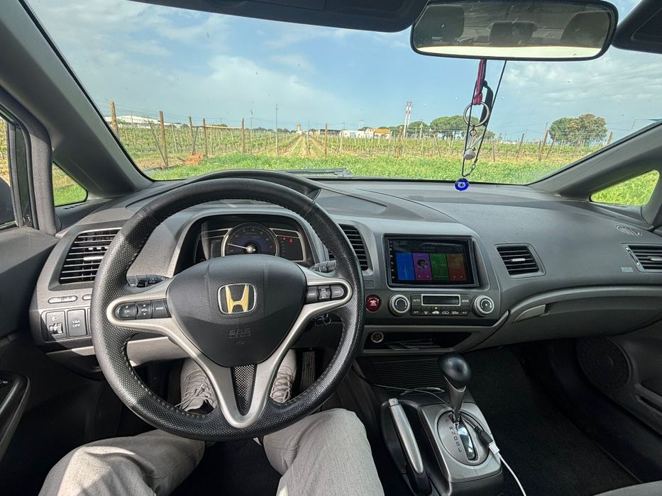 Honda Civic Hybrid (FD3) – 2008 – Nacional