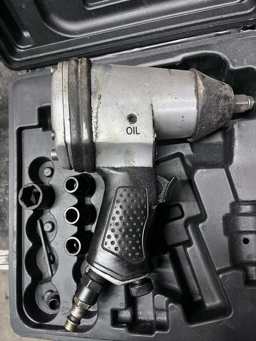 Пневматичний Ударний Гайковерт Intertool 345Нм
