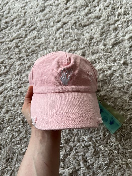 Off white Balenciaga кепка