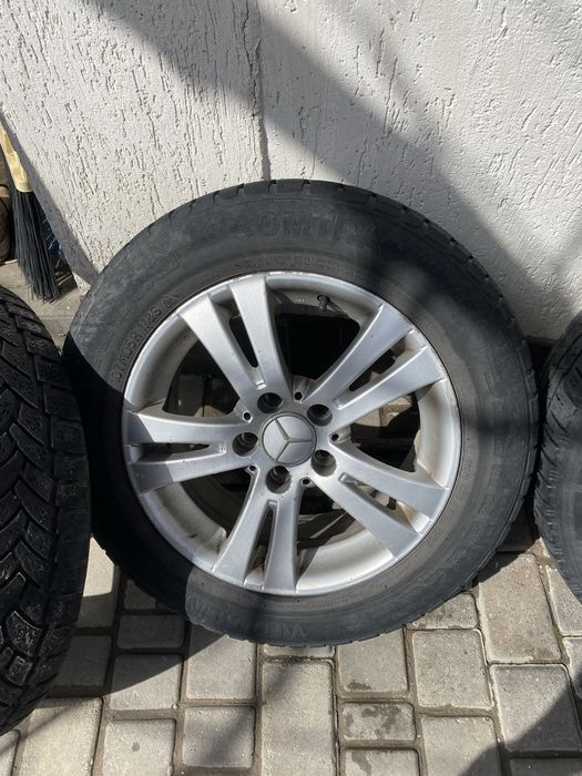 Колеса  5/112 R16 205/65 Mercedes зимові