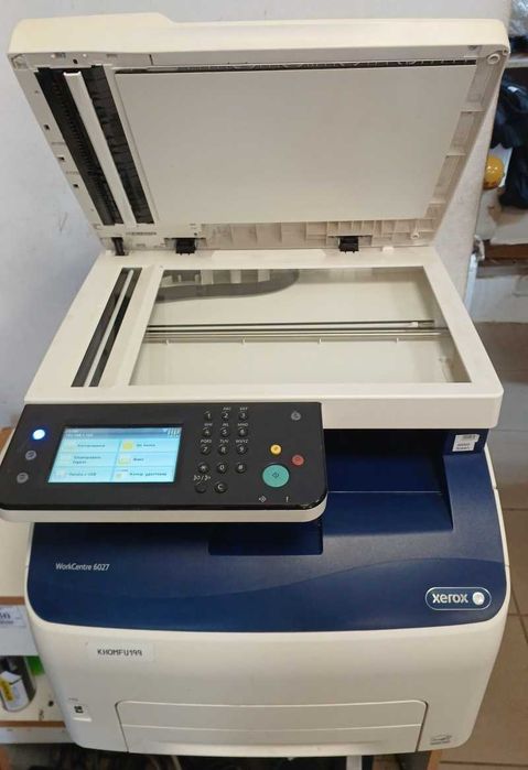 БФП Xerox WorkCwntre 6027 Лазерний КОЛЬОРОВИЙ Чудовий Стан