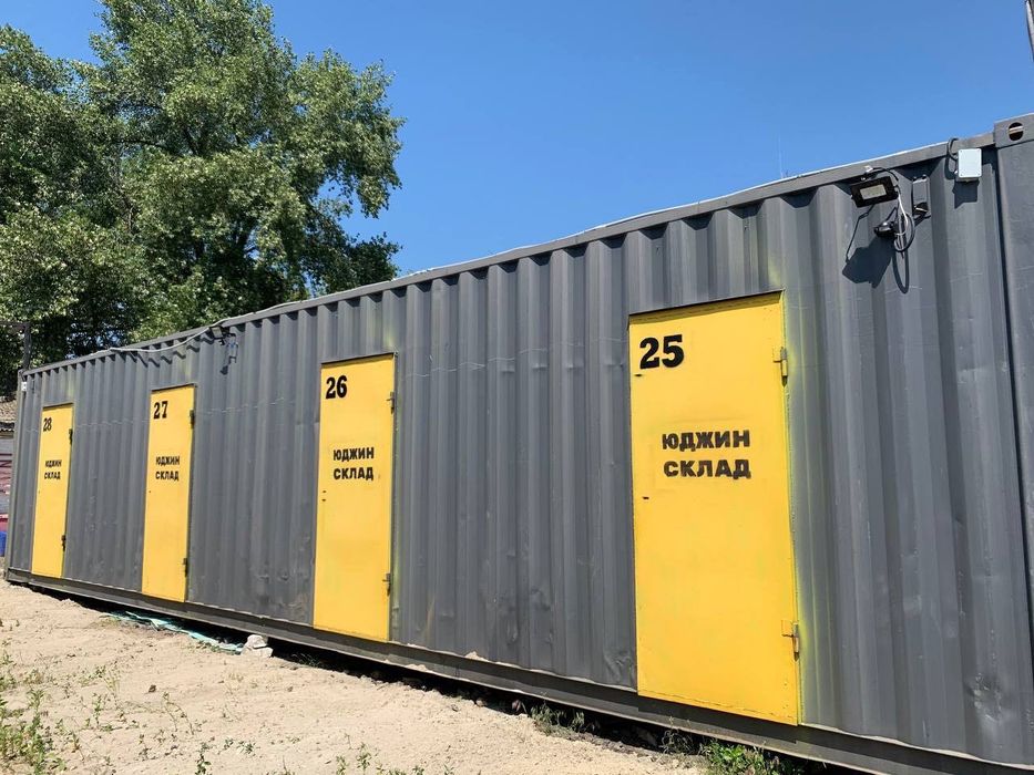 Аренда склада на Почайной (хранение вещей Книжный рынок) | Оболонь