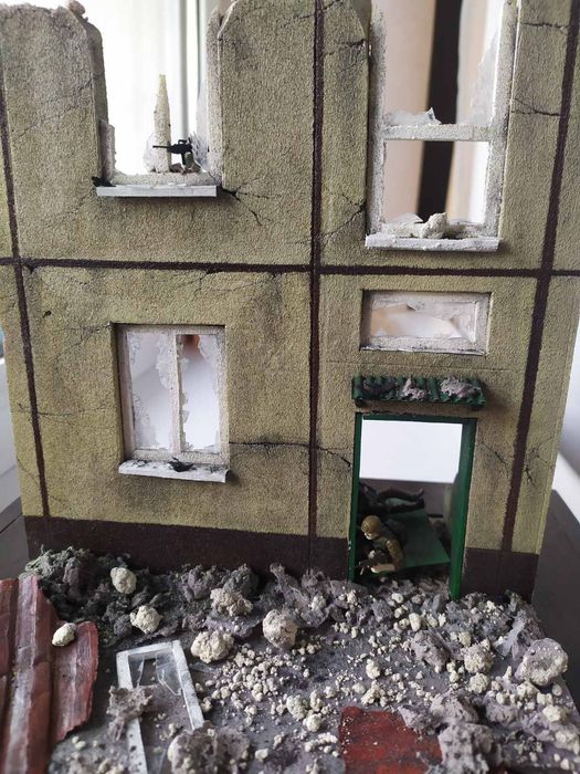 Діорама масштаб 1:35 "Бій у місті"