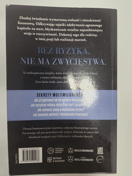 Umysł milionera Dawid Piatkowski