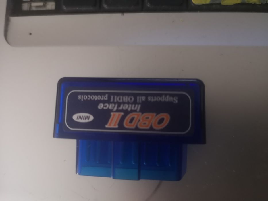 Skaner OBD  ll czytanie błędów auta