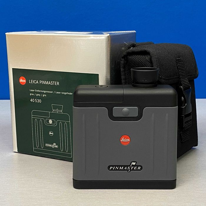 Leica Pinmaster Golf Laser Rangefinder (40530)