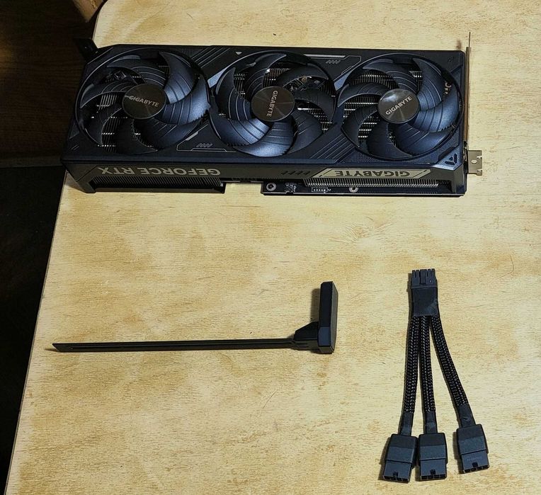 Нова RTX 5080 (Gigabyte) — дешевше магазину, повний комплект. Гарантія