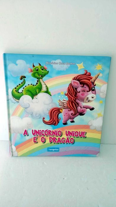O Unicórnio Unique e o Dragão