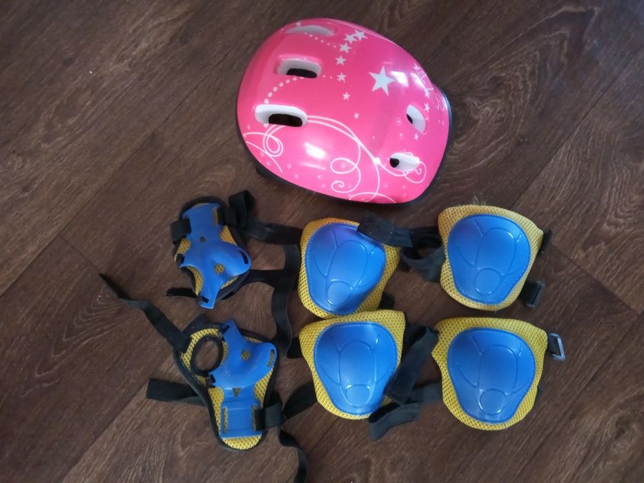 Шолом і захист для роликів, скейтів, велосипедів!