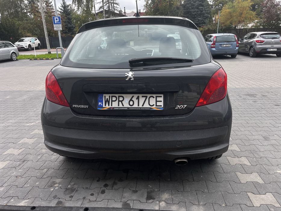 Peugeot 207 1.6 120km