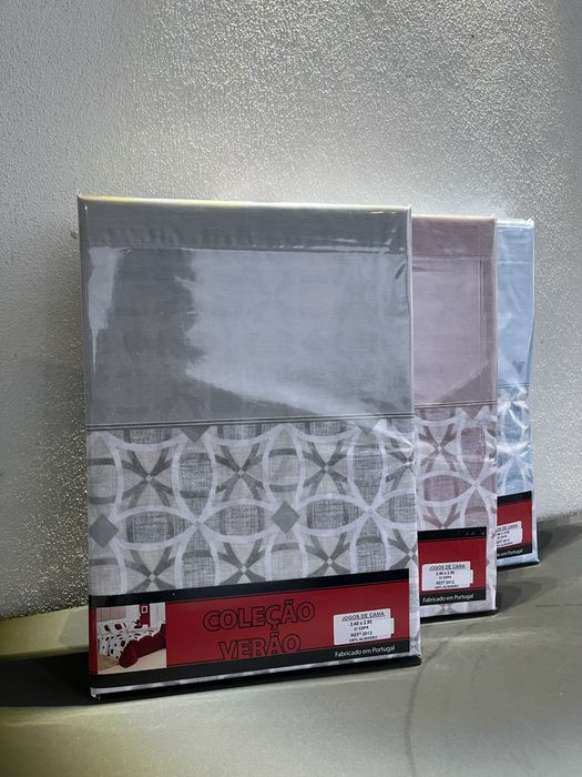Lençois de verão casal 100% algodão