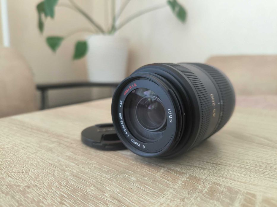 Продам Panasonic Lumix G Vario 45-200 f/4-5,6 MEGA O.I.S. =НОВЫЙ=