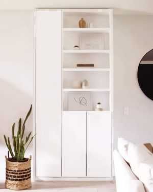 Armário IKEA branco, completamente novo