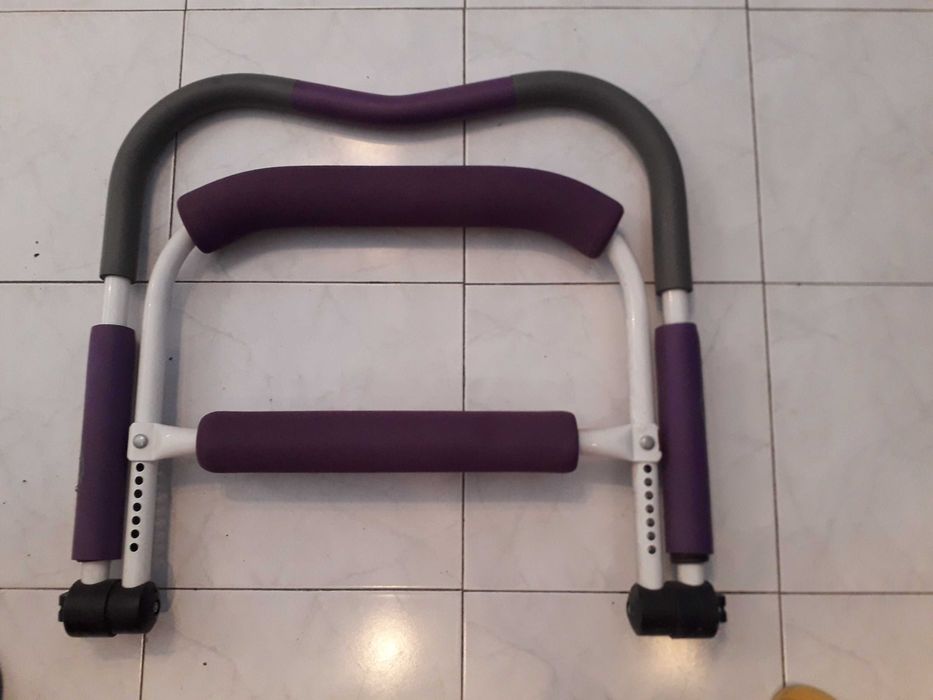 Abdominal exercise machine. Model: Exerflex64409139506690123