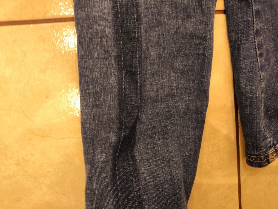 Bluzka koszula jeansowa jak kurtka Zara 42 XL