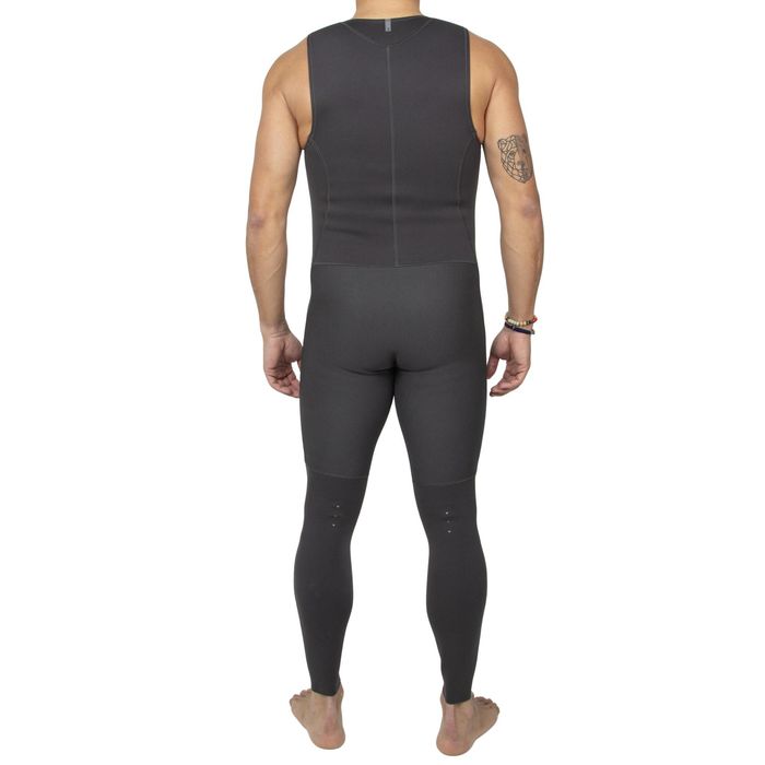 Fato longjohn neoprene 2mm de Canoa Kayak e Stand up paddle Homem