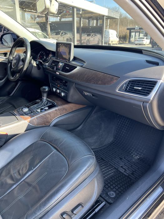 Audi a6c7 2012 2.0 TFSI