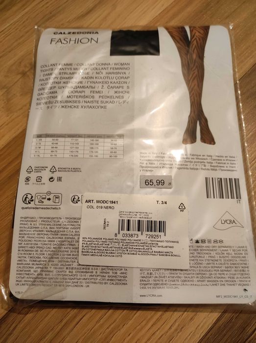 Nowe rajstopy Calzedonia(M-L).