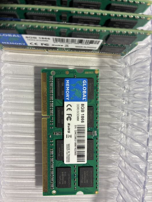 4×8 GB DDR3 — 32 GB — Novas