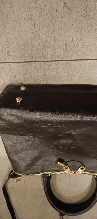 Torba Louis Vuitton, czarna