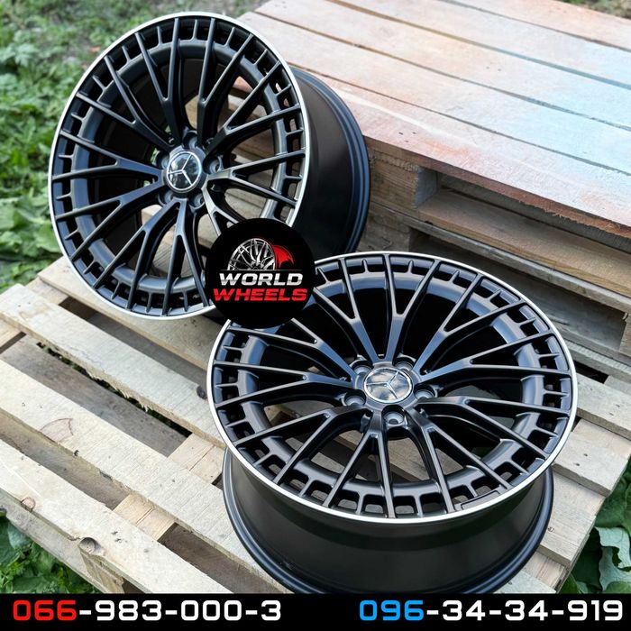 Диски Mercedes R19 5x112 CLS S 212 w213 GlS GLE Glk W221 W222 W223