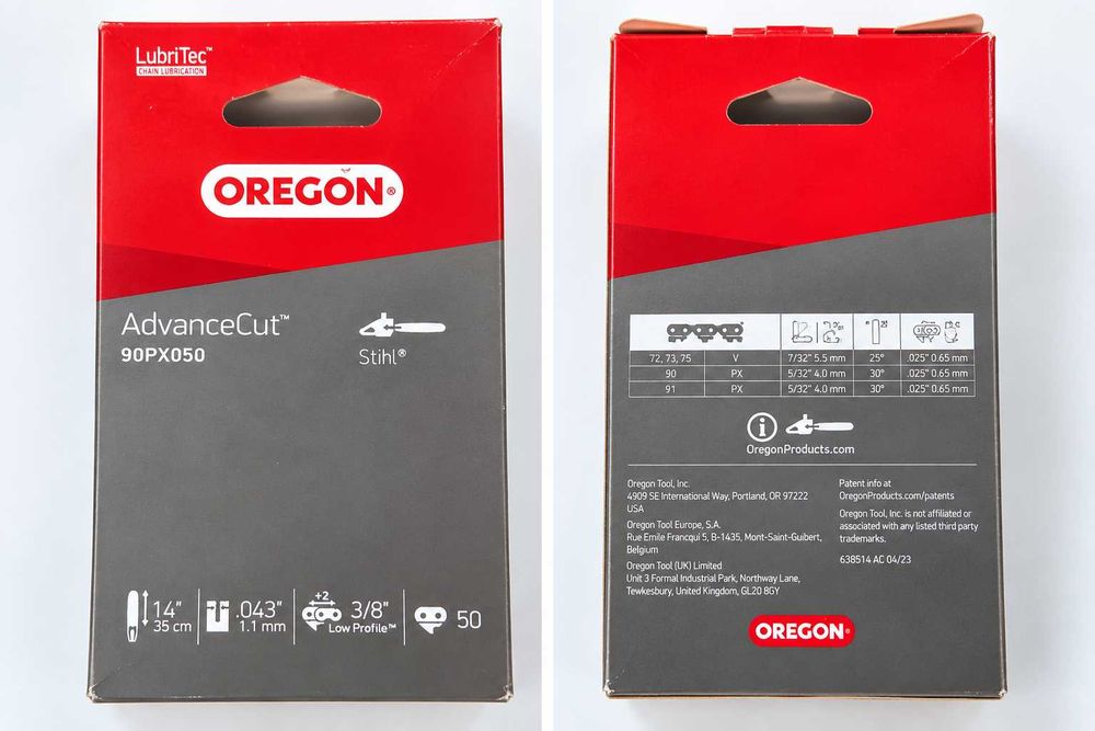 NOWY OREGON AdvanceCut 90PX050 – Łańcuch do pilarki STIHL 35 cm 3/8”