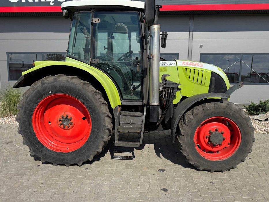 Ciągnik rolniczy Claas Ares 557 ATZ, 2005r.
