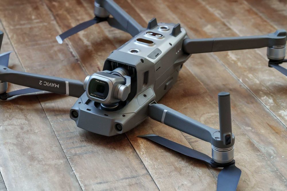 DJI Mavic 2 Pro — Unidade substituída pela DJI em agosto de 2026 + vários acessórios