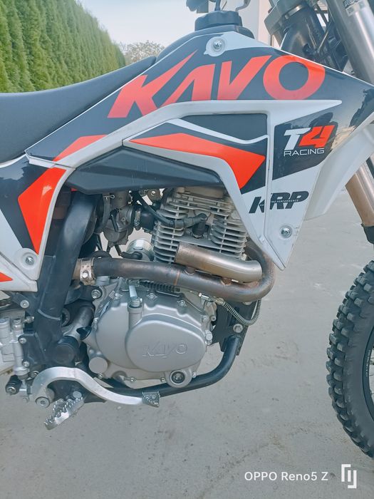 Kayo T4 nowy silnik !!!